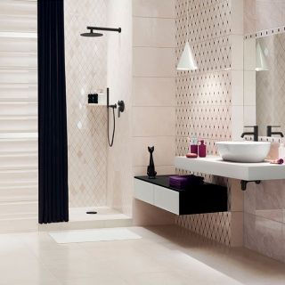 Встраиваемый смеситель для душа Paini Nove 09YO6911 с дивертором чёрный