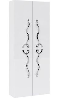 Пенал подвесной Clarberg Due Amanti DUE0505W 50x120см белый