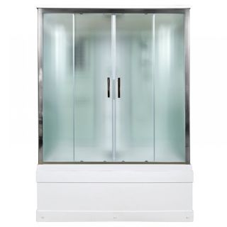 Душевая кабина Deto ЕМ4515 с гм. и эл. 150х85х220 см