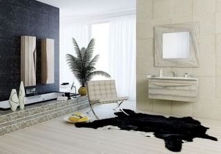 Зеркало Clarberg Papyrus Wood Pap-w.02.10/LIGHT 100см светлое дерево