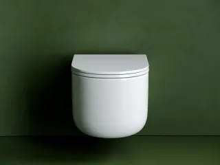 Унитаз подвесной Ceramicanova Ulma CN4006T смыв торнадо безободковый белый