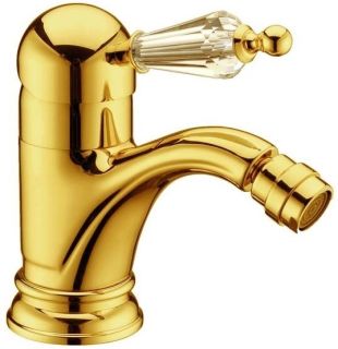 Смеситель для биде Boheme Imperiale Ripresa золото 326