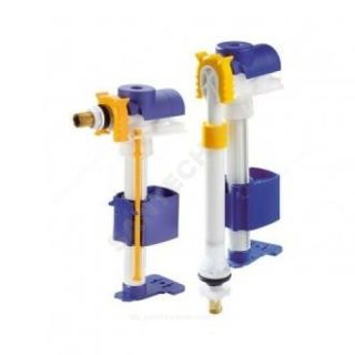 АРМАТУРА ДЛЯ БАЧКА НАЛИВНАЯ AZOR COMBI НИЖНЕЕ/БОКОВОЕ ПОДКЛЮЧЕНИЕ 562560 OLI