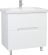 Тумба под раковину Bellezza Андрэа 80см белый 00000007017