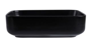 Накладная раковина Avimano Vision 1245022 50см чёрный матовый