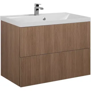 Тумба под раковину ArtMax Verona AM-Verona-Push-800-2C-SO-KV 80 см кадена вуд