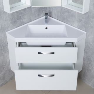 Тумба под раковину Акватон Кантара 78см дуб полярный 1A205601ANW70