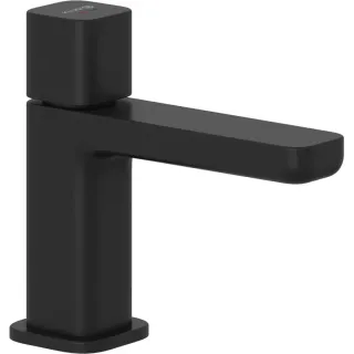 Смеситель для раковины Kludi Renon 421183975 чёрный матовый