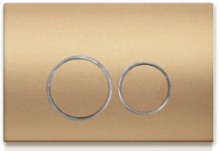 Клавиша смыва CeramaLux DC-013 бронза