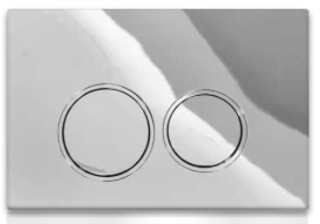 Клавиша смыва CeramaLux DC-015 хром