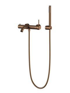 Смеситель для ванны Knotlor SS-23/RB, бронза