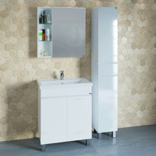 Пенал СанТа Марс 700247 30см белый