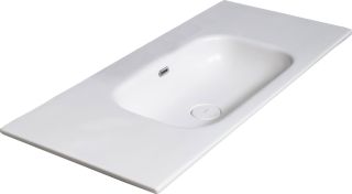 Раковина Armadi Art Vallessi 60см керамика белый 838-060-W