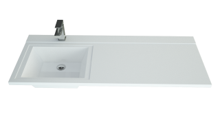 Умывальник Style Line Даллас 115 левый под стиральную машинку