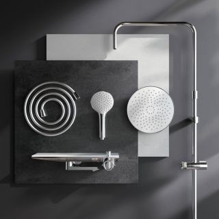 Душевая система AM.PM Gem F0790700 Хром