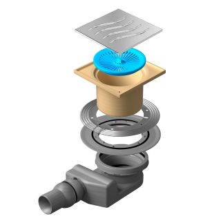 Душевой трап Confluo Standard Tide 4