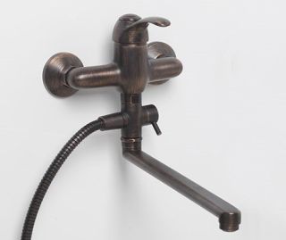 Wasserkraft Isar 1302L Смеситель для ванны с длинным изливом