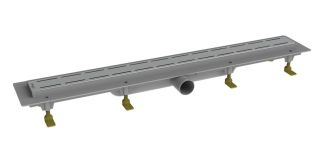 Душевой лоток Paini Line CH650LN с рамкой 65см хром глянец