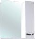 Зеркало-шкаф Bellezza Абрис 80см правый белый 00000006114