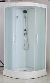 Душевая кабина Timo Imwei XDL-09W 90x90 см с поддоном профиль белый стекло прозрачное