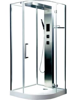 Душевая кабина Timo Premium Armo H-506 90x90см