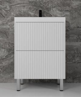 Тумба под раковину Style Line Стокгольм 60 ЛС-00002333 белый софт