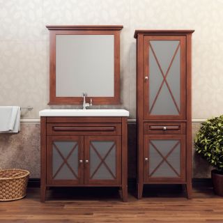 Тумба под раковину Opadiris Палермо 00-00002356 Светлый орех