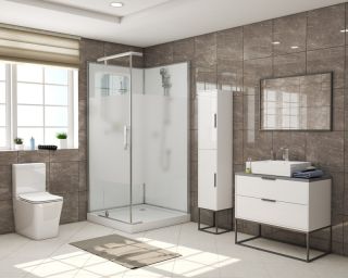 Душевая кабина Grossman Classic GR170QL 100x100см левая