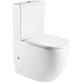 Унитаз WeltWasser Merzbach  WW MERZBACH 011 XL GL-WT белый