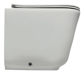 Сиденье для унитаза Kerasan Tribeca 519101 с крышкой белой