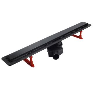 Душевой лоток Pestan Confluo Frameless Line 550 Black Glass