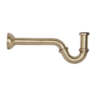 Сифон для биде Kerasan Retro 913393 бронза