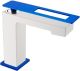 Смеситель для раковины Boheme Q белый/синий 141-WUV