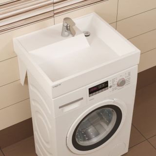 Раковина над стиральной машиной СанТа Юпитер 900117 60см белый