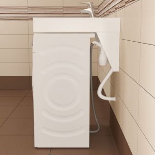 Раковина над стиральной машиной СанТа Юпитер 900116 60см белый