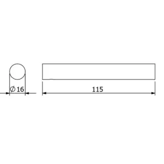 Держатель запасного рулона Kludi Vela R 58972N1 брашированная бронза