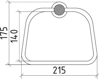 Полотенцедержатель Boheme Royal Crystal бронза 10925-BR