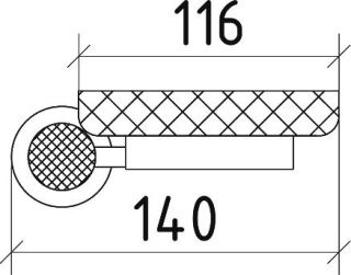 Мыльница Boheme Royal Crystal золото 10923-G