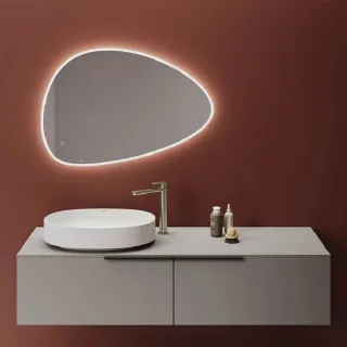 Раковина Kludi Resa O 58CW2053 60 см белый матовый