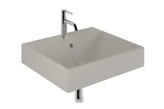 Раковина Kludi Resa 59WW61O2 60 см светло-серый матовый