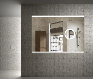 Зеркало Armadi Art Vallessi с увеличением и подсветкой 100см 541/2