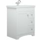 Тумба под раковину Corozo Техас 70см белый SD-00000451
