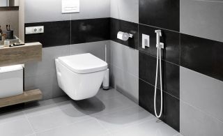 Гигиенический душ со смесителем Timo Selene 2089/16SM белый матовый