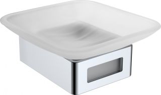 Мыльница Boheme Q хром 10943-CR