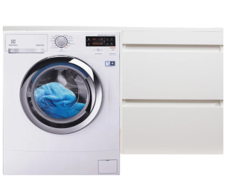 Тумба под раковину Style Line Даллас 110 СС-00000704 под стиральную машинку