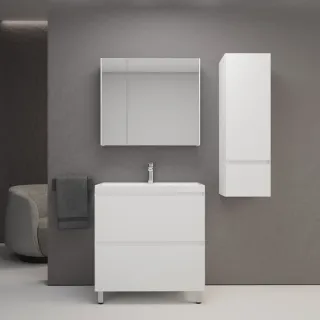 Тумба под раковину напольная Style Line Манхэттен ЛС-00002374 70 см белый матовый