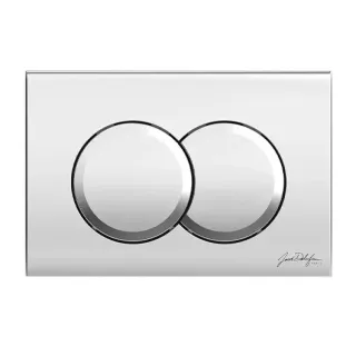 Инсталляция Jacob Delafon E21743RU-CP с безободковым унитазом Elite сиденье с микролифтом клавиша смыва хром