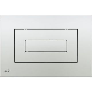 Кнопка смыва AlcaPlast для инсталляции белая M470