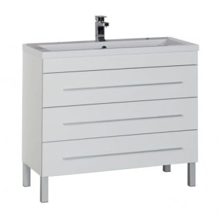 Тумба под раковину Aquanet Верона 178471 100 см белый