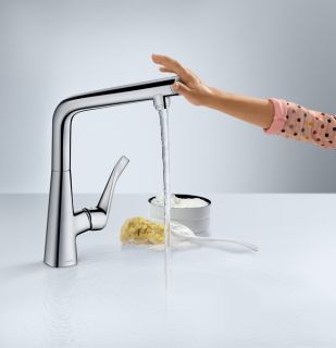 Смеситель Hansgrohe Metris Select 14883000 для кухни